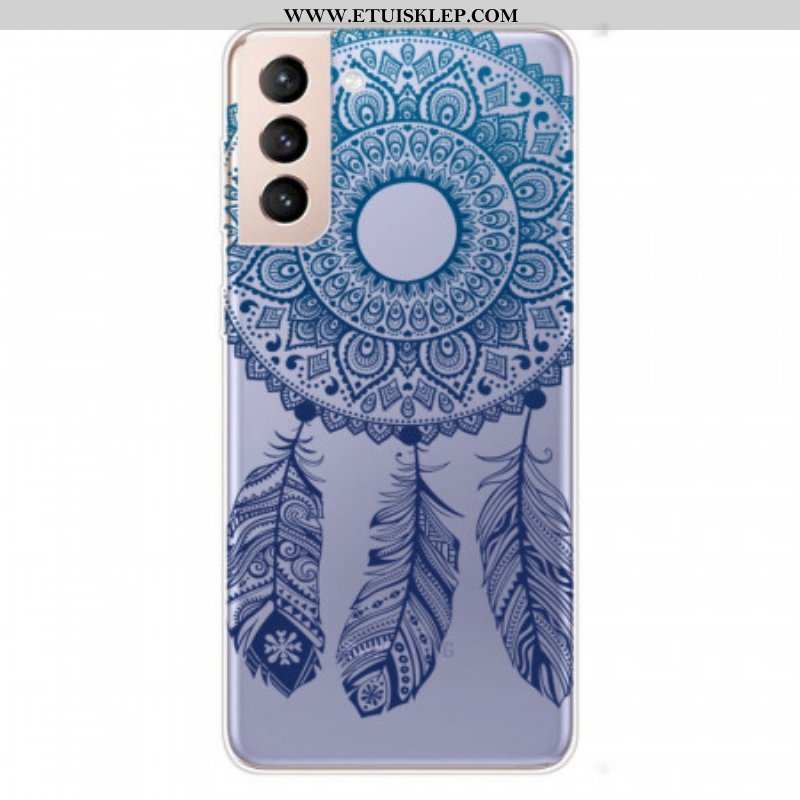 Futerały do Samsung Galaxy S22 5G Mandala Z Pojedynczym Kwiatem